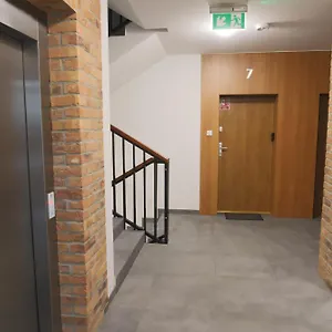 Praga Premium Comfort Bezplatny Parking Апартаменты