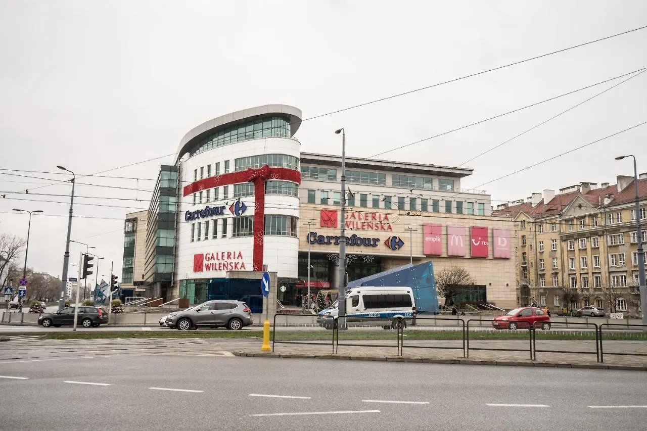 Grand Lux Apartment Grodzienska Near To Theoldtown Варшава