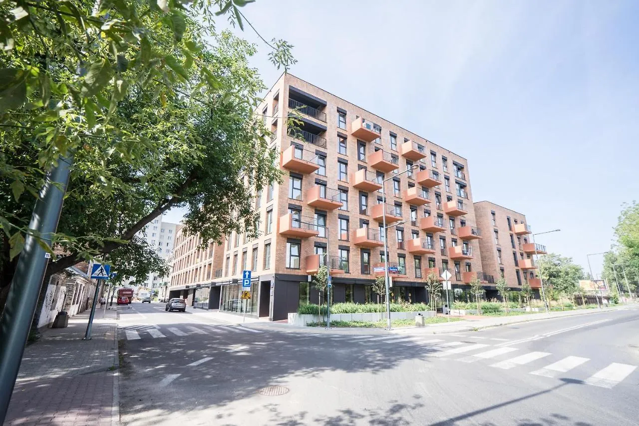 Grand Lux Apartment Grodzienska Near To Theoldtown Варшава Польша