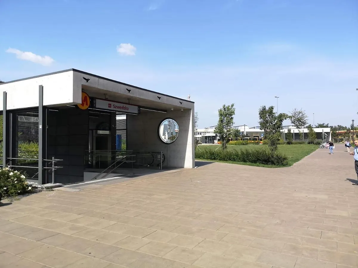 Grand Lux Apartment Grodzienska Near To Theoldtown Варшава